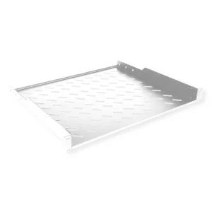 ROLINE 19-Zoll Fachboden 1 HE 400 T, 15kg Tragkraft grau