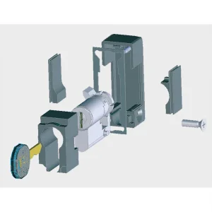 Schließeinsatz inkl. Schlüssel