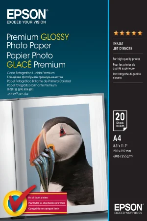 Epson Premium Papier - 20 Stck.