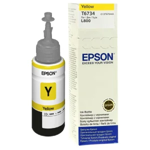 Epson T6734 Druckerpatrone 1 Stück(e) Original Standardertrag Gelb