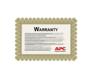 APC 1 Year Extended Warranty - Parts Onl