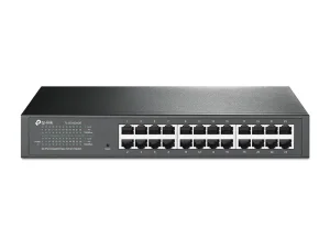 TP-Link TL-SG1024DE Netzwerk-Switch Managed L2 Gigabit Ethernet (10/100/1000) Schwarz