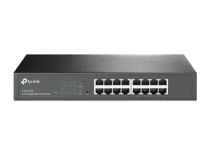 TP-Link TL-SG1016DE Netzwerk-Switch Managed L2 Gigabit Ethernet (10/100/1000) Schwarz