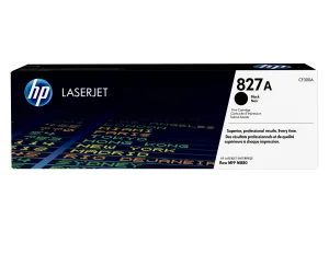 HP 827A Schwarz Original LaserJet Tonerkartusche
