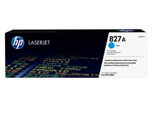 HP 827A Cyan Original LaserJet Tonerkartusche