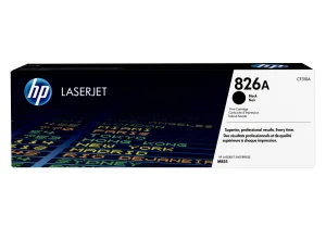 HP 826A Schwarz Original LaserJet Tonerkartusche