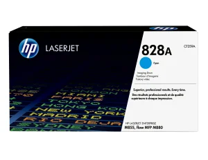 HP 828A Cyan LaserJet Belichtungstrommel