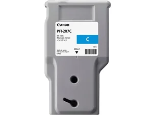 Canon PFI-207 Cyan Tintenpatrone