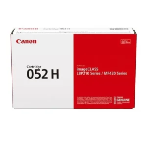 Canon 052 H Tonerkartusche Original Schwarz
