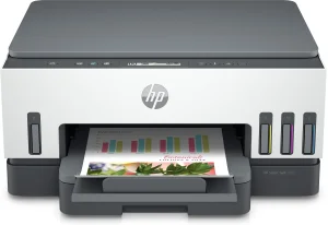 HP Smart Tank 7005 Wireless All-in-One Farbe Drucker, Beidseitiger Druck, Kopierer, Scanner