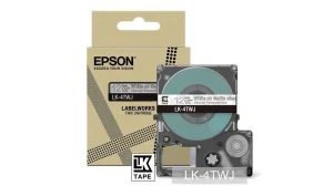 Epson LabelWorks LK-4TWJ - Weiß auf Matt