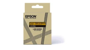 Epson LabelWorks LK-6YBJ - Schwarz auf M