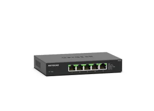 NETGEAR MS305-100EUS Netzwerk-Switch Unmanaged 2.5G Ethernet (100/1000/2500) Schwarz
