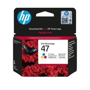 HP 47 - 14 ml - Farbe (Cyan, Magenta, Ge
