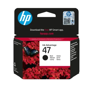 HP 47 - 26 ml - Schwarz - original - Ink