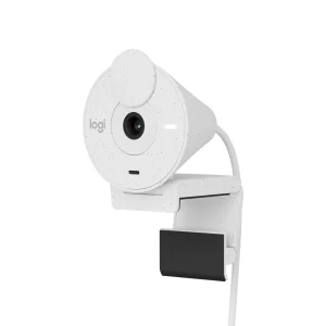 Logitech Brio 300 Webcam 2 MP 1920 x 1080 Pixel USB-C Weiß