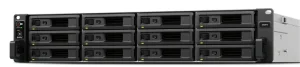 Synology SA SA3410 NAS & Speicherserver Rack (2U) Ethernet/LAN Schwarz, Grau D-1541