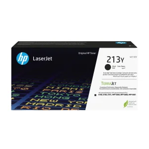 HP 213Y Schwarz Original LaserJet-Tonerkartusche mit sehr hoher Reichweite