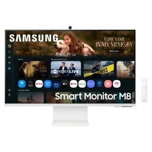Samsung Smart Monitor M8 M80F 32 - Flach