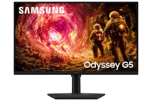 Samsung 27Odyssey G5 QHD Gaming Monitor