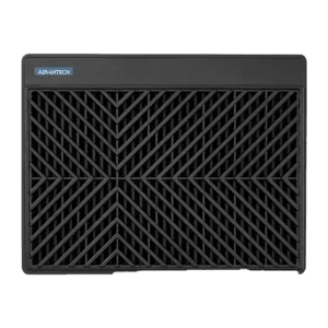 Advantech UBX-110K, SFF Box PC, USB, USB-C, RS232, BT, Ethernet, WLAN, Intel Core i3, Win. 10, schwarz, rot