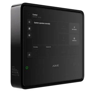 EN54 Fire Hub Jeweller Schwarz