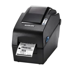 Bixolon SLP-DX223, 12 Punkte/mm (300dpi), USB, USB-Host, Ethernet, dunkelgrau