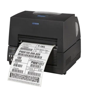 Citizen CL-S6621XL, 8 Punkte/mm (203dpi), ZPLII, Datamax, Dual-IF, schwarz