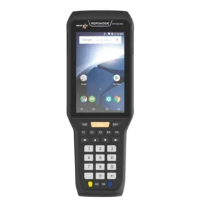 Datalogic Skorpio X5, 2D, SR, BT, WLAN, NFC, Num., Gun, GMS, erw. Akku, Android