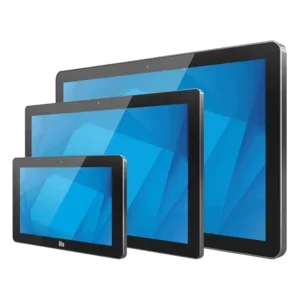 Elo I-Series 5 Steel, with PoE, 39,6cm (15,6''), Projected Capacitive, 10 TP, Full HD, USB, USB-C, BT, Ethernet, WLAN, QCS6490, Android, GMS