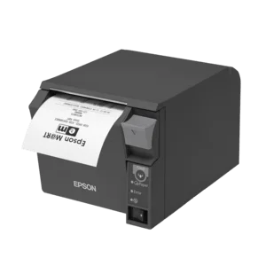 Epson TM-T70II, USB, Ethernet, schwarz