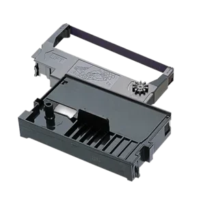 Epson ERC 38, Farbband, schwarz, rot