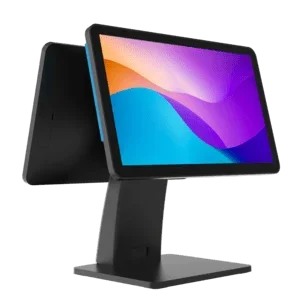 HiStone LUNA X, HK568, 39,6cm (15,6''), Full HD, USB, poweredUSB, RS232, Ethernet, WLAN, Intel Celeron J, SSD, schwarz