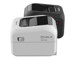 Honeywell PC42E-D, 12 Punkte/mm (300dpi), USB, USB-Host, RS232, Ethernet, schwarz