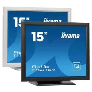 iiyama ProLite T1521MSC-B2, 38,1cm (15''), Projected Capacitive, 10 TP, Kit (USB), schwarz