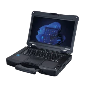 Panasonic TOUGHBOOK 40 mk2, 35,5cm (14''), Full HD, QWERTZ (DE), USB, USB-C, BT (5.1), Ethernet, WLAN, 4G, SSD, Win. 11 Pro, schwarz