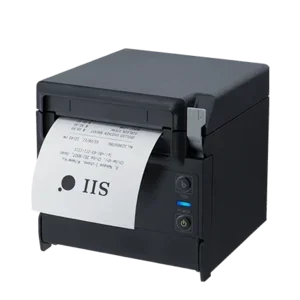 Seiko RP-F10, 8 Punkte/mm (203dpi), Cutter, USB-C, USB-Host, BT, schwarz