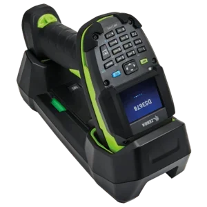 Zebra DS3678-SR, BT, 2D, SR, Multi-IF, FIPS, Kit (USB), schwarz, grün