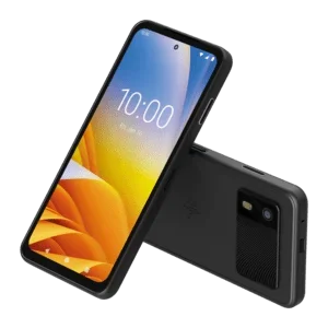 Zebra EM45 RFID, RoW-800 MHz, RFID, USB-C, BT, WLAN (WLAN), 5G, Android, Kit, schwarz