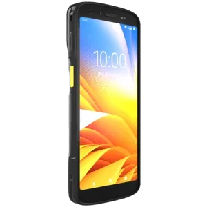 Zebra TC27, 2D, Projected Capacitive, 2-Pin, USB-C, BT, WLAN, eSIM, 5G, NFC, Android, GMS, schwarz