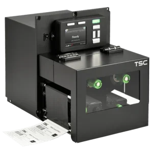 TSC PEX-1221, 8 Punkte/mm (203dpi), Disp., RTC, USB, USB-Host, RS232, LPT, Ethernet