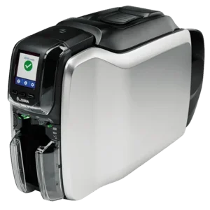 Zebra ZC300, einseitig, 12 Punkte/mm (300dpi), USB, Ethernet, Display