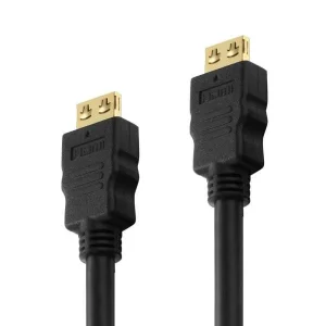 Zertifiziertes 4K Premium High-Speed HDMI-Kabel | schwarz, 1.00m​​​​​​​