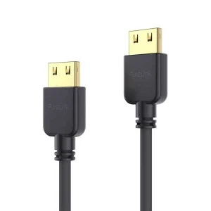 SuperThin 4K Premium High Speed HDMI Kabel - 0.50m, schwarz