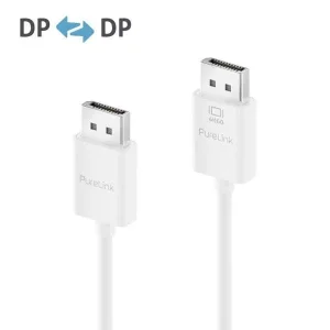 Premium 4K DisplayPort Kabel - 3.00m, weiß