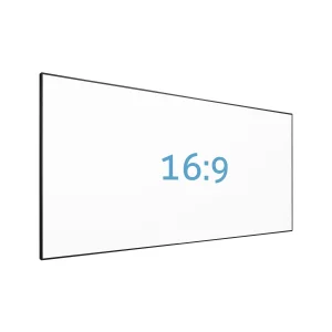Edge ultra thin Rahmenleinwand, 269,2cm (106"), 234,7x132,0cm, 16:9
