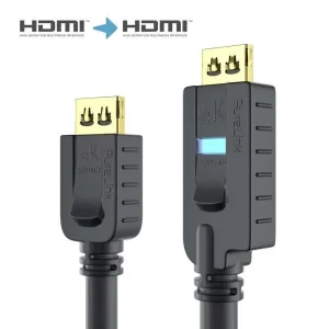 Active 4K Premium High Speed HDMI Kabel - schwarz, 7.50m