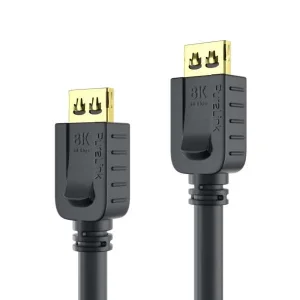 Zertifiziertes 8K Ultra High Speed HDMI Kabel - schwarz, 0.50m