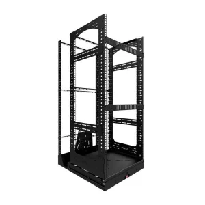 19" Ausziehbares und drehbares offenes Rack, 20RU