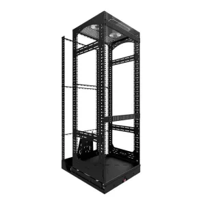 19" Ausziehbares und drehbares offenes Rack, 28RU